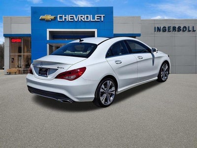 2019 Mercedes-Benz CLA 250 4MATIC®