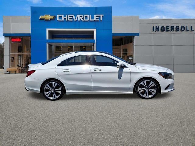 2019 Mercedes-Benz CLA 250 4MATIC®