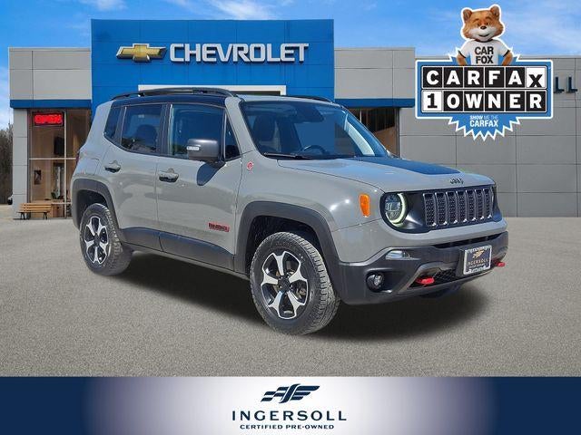 2020 Jeep Renegade Trailhawk