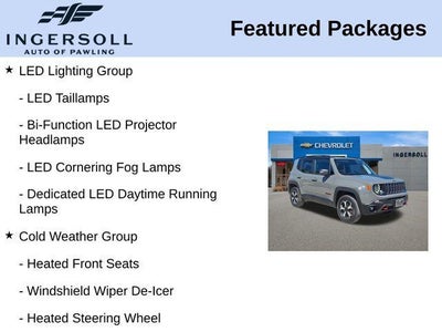 2020 Jeep Renegade Trailhawk