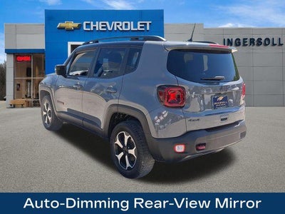 2020 Jeep Renegade Trailhawk