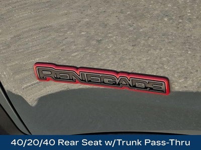 2020 Jeep Renegade Trailhawk