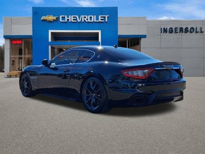 2018 Maserati GranTurismo Sport