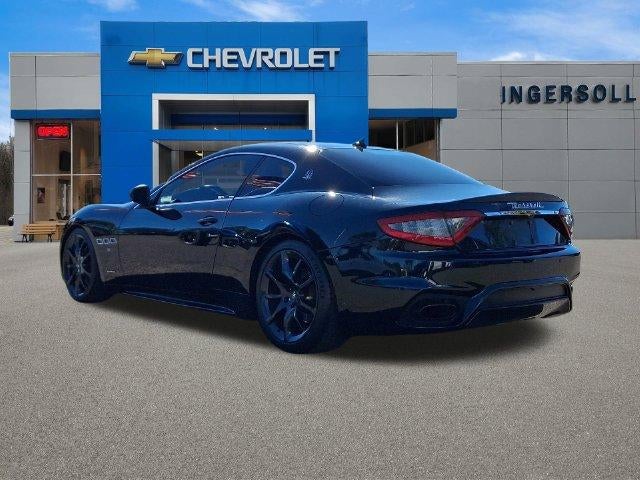 2018 Maserati GranTurismo Sport