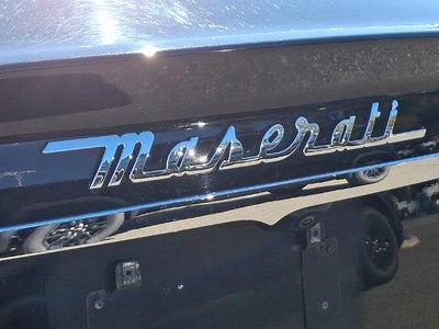 2018 Maserati GranTurismo Sport