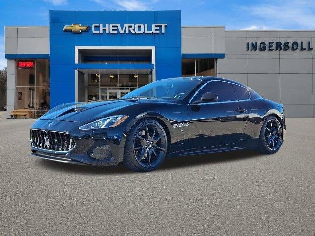 2018 Maserati GranTurismo Sport