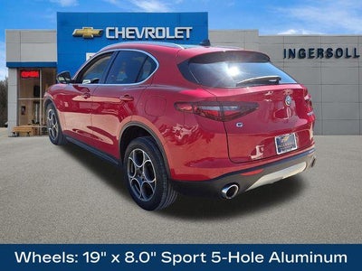 2019 Alfa Romeo Stelvio AWD