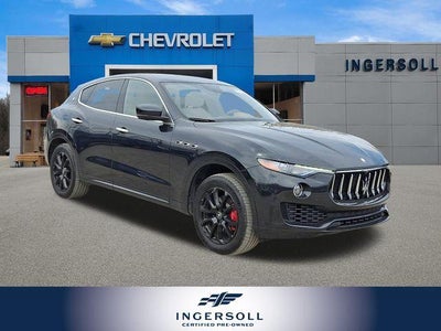 2020 Maserati Levante 