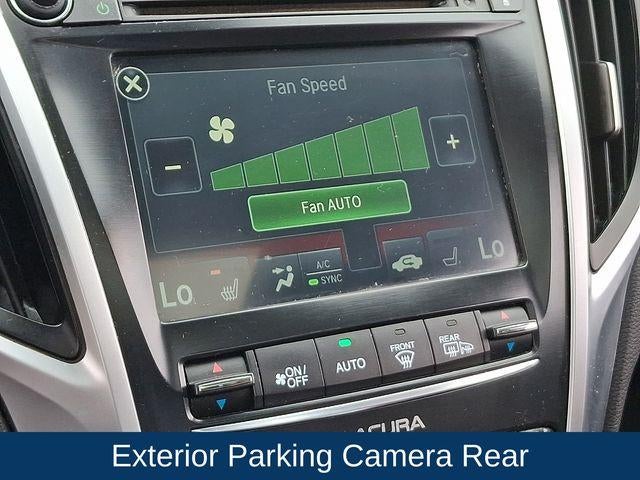 2015 Acura TLX Tech