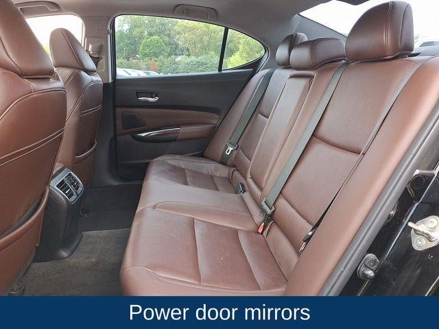 2015 Acura TLX Tech
