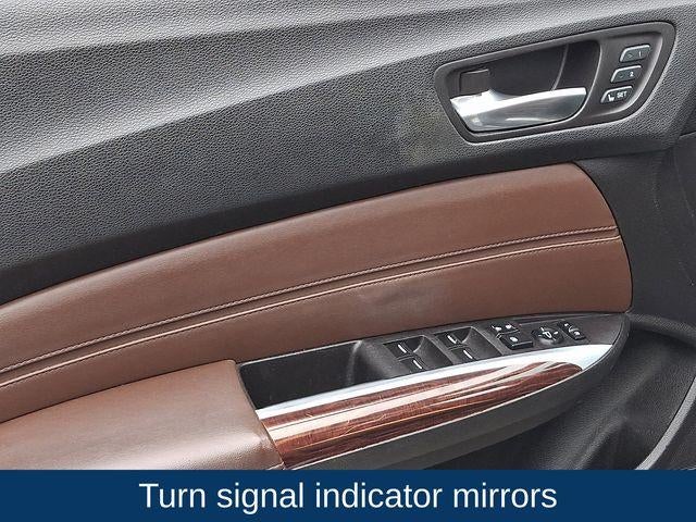 2015 Acura TLX Tech