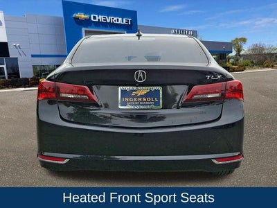 2015 Acura TLX Tech