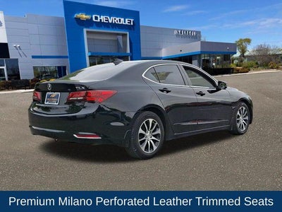 2015 Acura TLX Tech