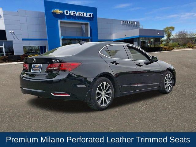 2015 Acura TLX Tech
