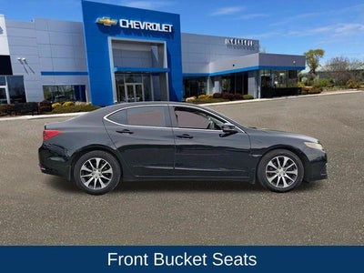 2015 Acura TLX Tech