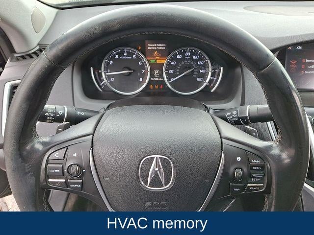 2015 Acura TLX Tech