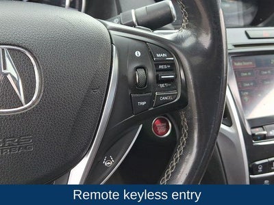 2015 Acura TLX Tech