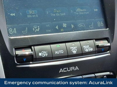 2020 Acura TLX Tech Package