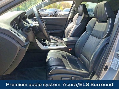 2020 Acura TLX Tech Package