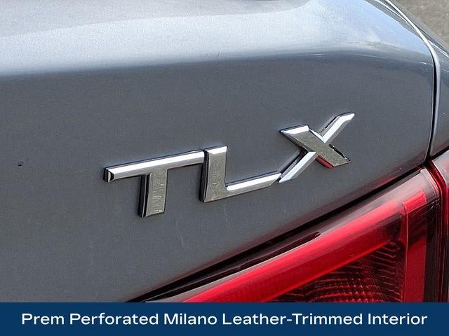 2020 Acura TLX Tech Package