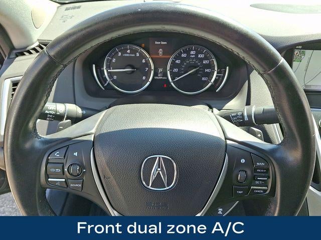 2020 Acura TLX Tech Package