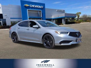 2020 Acura TLX Tech Package