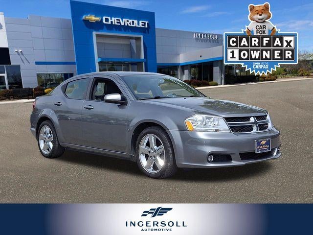 2013 Dodge Avenger SXT