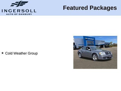 2013 Dodge Avenger SXT