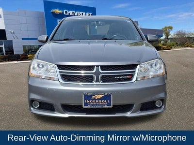 2013 Dodge Avenger SXT