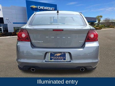 2013 Dodge Avenger SXT