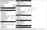 2005 Chrysler Sebring Conv GTC