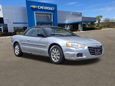 2005 Chrysler Sebring Conv GTC