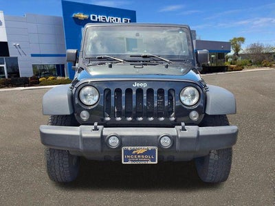 2014 Jeep Wrangler Sport