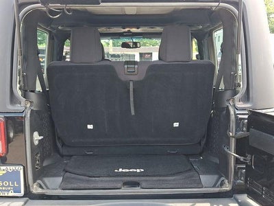 2014 Jeep Wrangler Sport