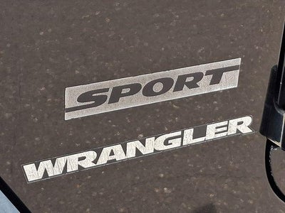 2014 Jeep Wrangler Sport