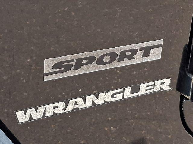 2014 Jeep Wrangler Sport