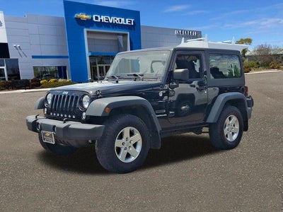 2014 Jeep Wrangler Sport