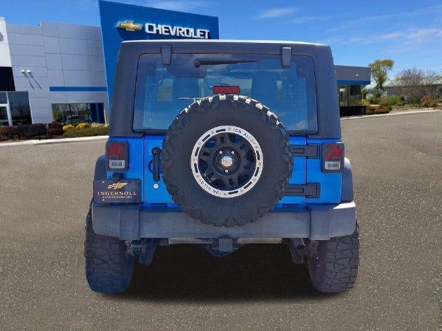 2015 Jeep Wrangler Sport