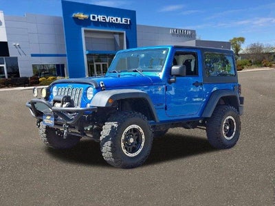 2015 Jeep Wrangler Sport