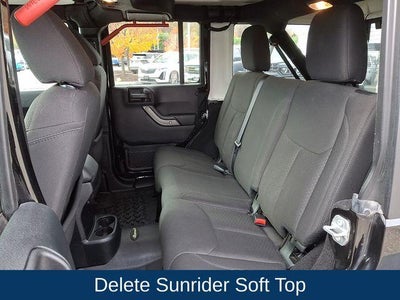 2017 Jeep Wrangler Unlimited Sport 4x4