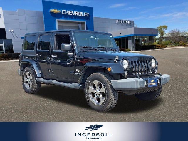 2016 Jeep Wrangler Unlimited Sahara