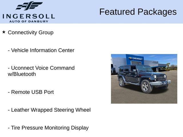 2016 Jeep Wrangler Unlimited Sahara
