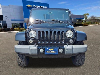 2016 Jeep Wrangler Unlimited Sahara