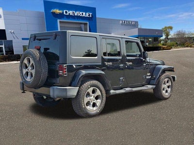 2016 Jeep Wrangler Unlimited Sahara
