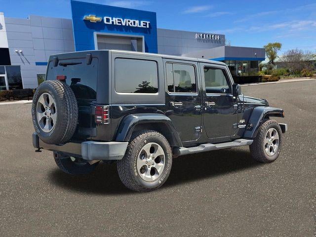 2016 Jeep Wrangler Unlimited Sahara