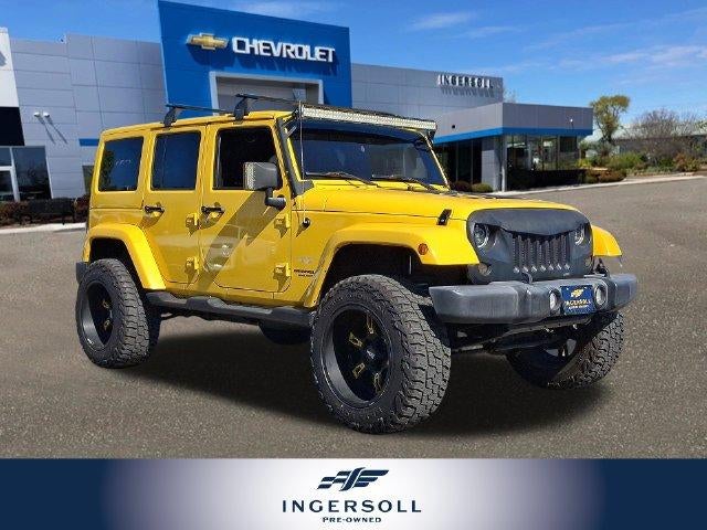2015 Jeep Wrangler Unlimited Sahara