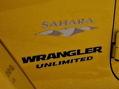 2015 Jeep Wrangler Unlimited Sahara