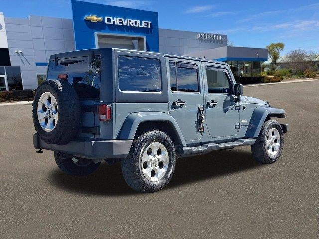 2014 Jeep Wrangler Unlimited Sahara