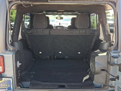 2014 Jeep Wrangler Unlimited Sahara