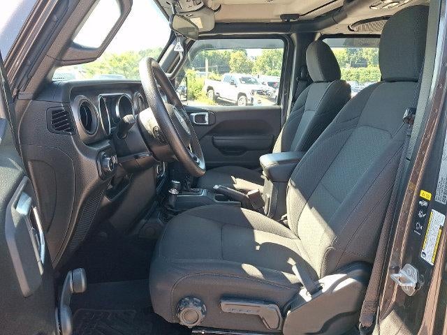 2022 Jeep Wrangler Unlimited Sport 4x4